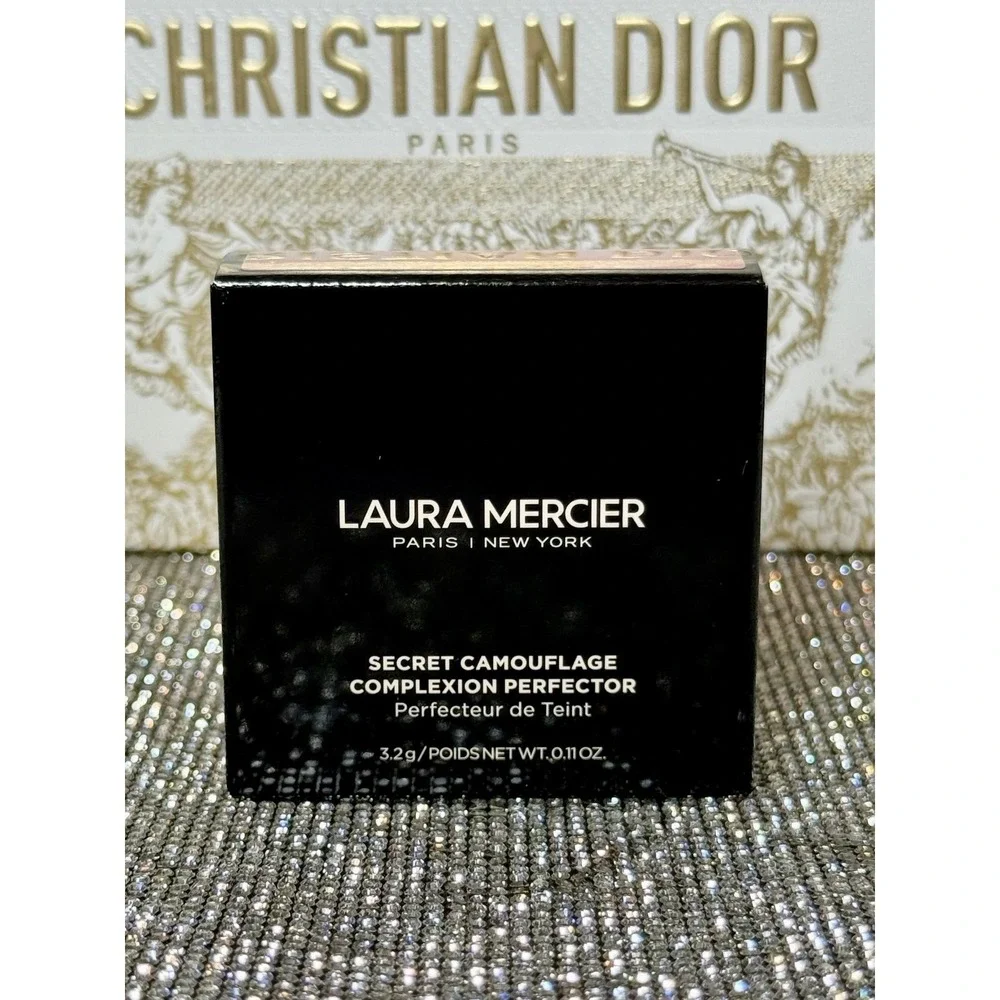 New Laura Mercier Secret Camouflage Concealer Palette Shade 03 Full Size NIB